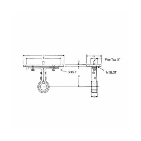 Martin 9" X 2" 220 Hanger-Oil, 9CH2204-O 9CH2204-O - main